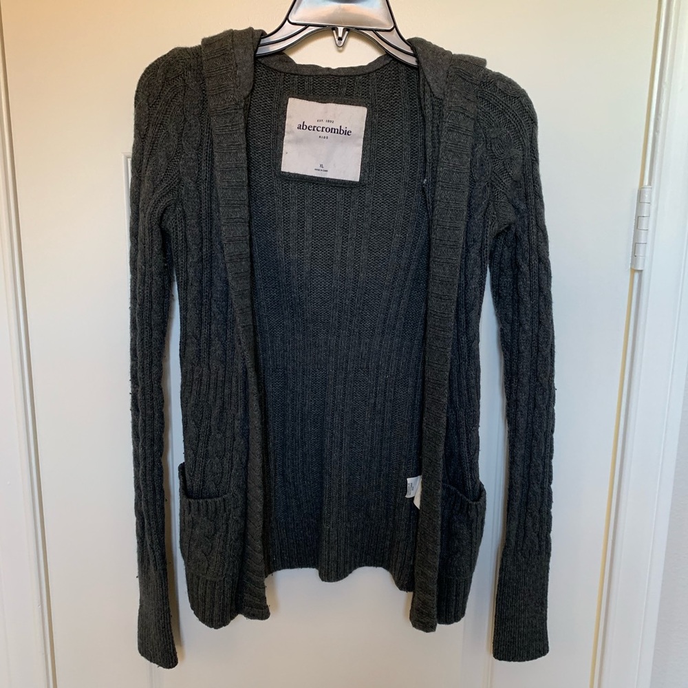 Knitted Long Sleeve Cardigan